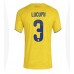 Colombia Jhon Lucumi #3 Hjemmedrakt Dame VM 2026 Korte ermer